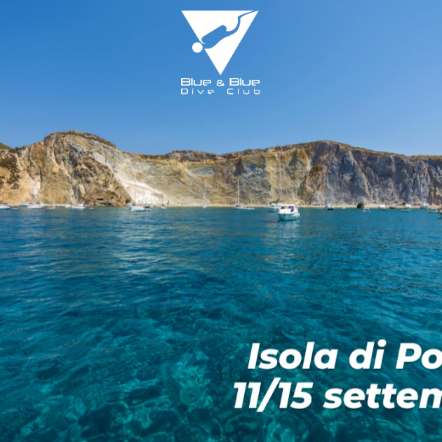 11/15 Settembre 2023 – Isola di Ponza (clicca quì)