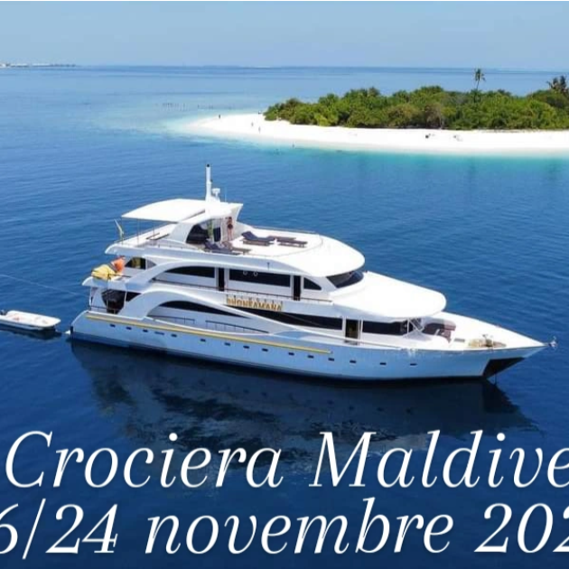 16/24 Novembre 2024 – Crociera Maldive (clicca quì)